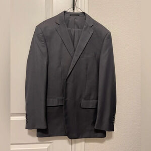 Milano Amenddi Men’s 2 piece Italian Wool Suit Jacket 42R Pants 36R